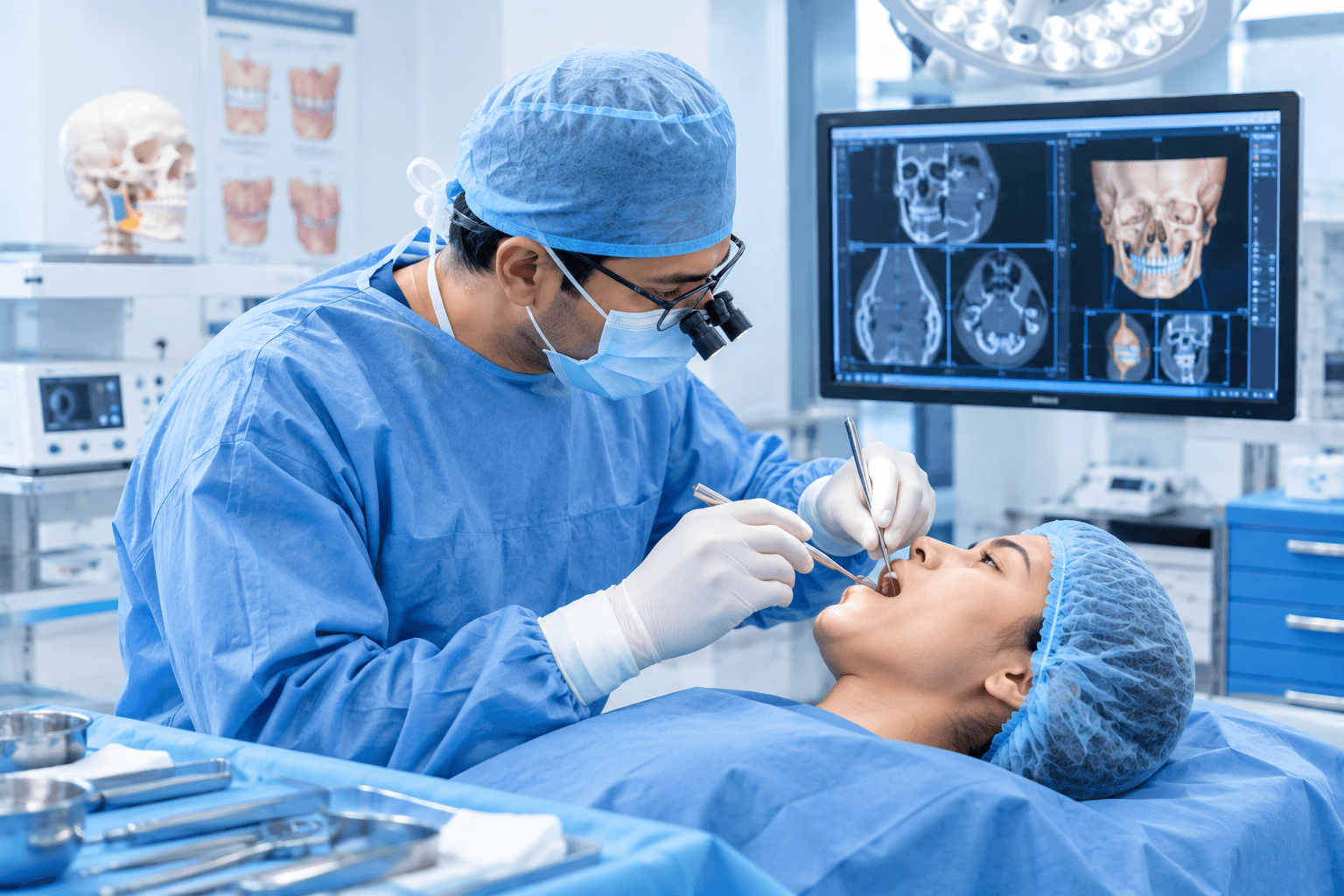 Oral & Maxillofacial Surgery service