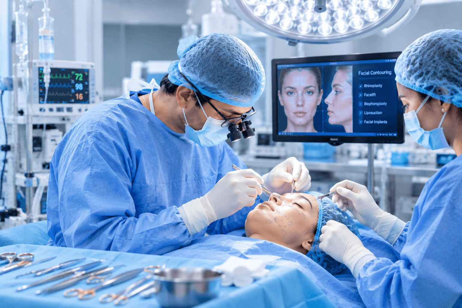 Plastic Surgery service